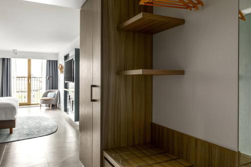 Posezení v ubytování Amsterdam Marriott Hotel