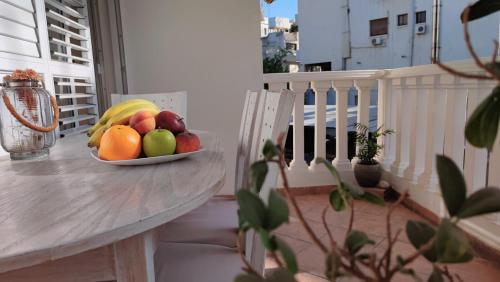 Ban công/sân hiên tại Isabella Modern flat City Center Nicosia