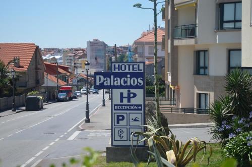 Gallery image of Hotel Palacios in Sanxenxo