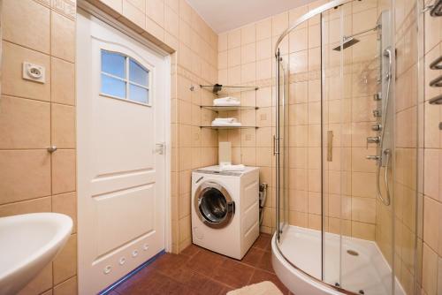 Kúpeľňa v ubytovaní Arkadia Homely Apartament