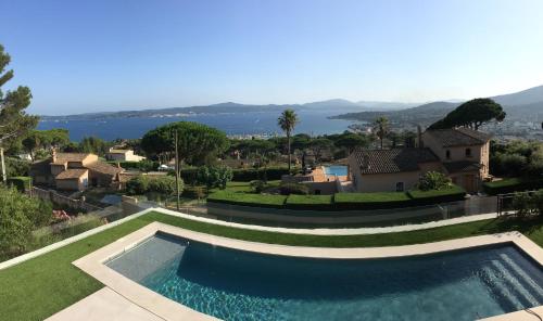 Villa MireMer - Vue panoramique face au Golfe de Saint-Tropez