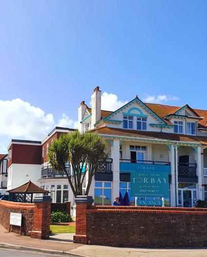 Gallery image of Beach Hotel Torbay B&B in Paignton