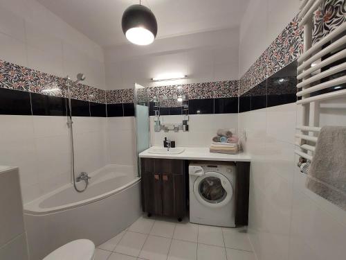Kúpeľňa v ubytovaní SAS Apartamenty Perfect