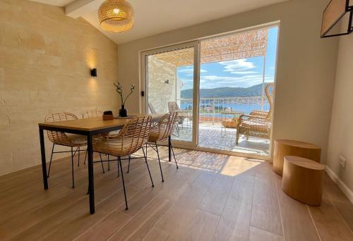 Příroda nedaleko apartmánu