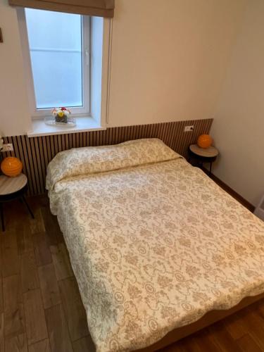 Un pat sau paturi într-o cameră la Ruta 15