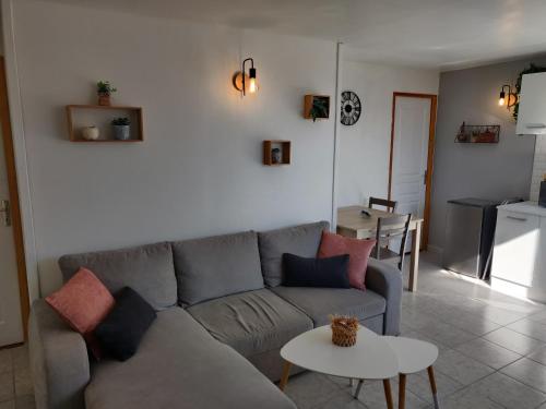 Posedenie v ubytovaní Gîte de la Vallée