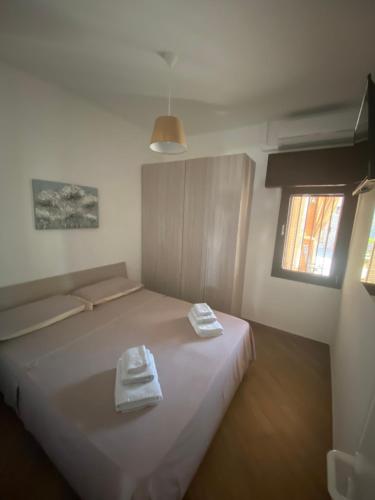 Posteľ alebo postele v izbe v ubytovaní Villa Sole
