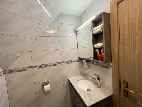 Un baño de Mr.Liao Hotel