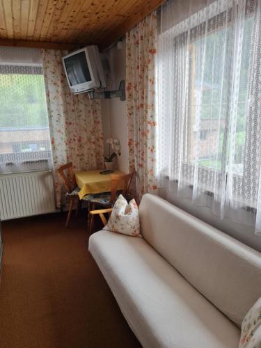 Posezení v ubytování Gästehaus Gamsblick