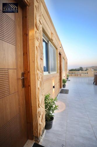 Balcone o terrazza di Tamara Pyramids View