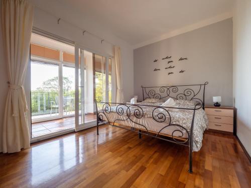 Posteľ alebo postele v izbe v ubytovaní Classy and sunny apartment in Rijeka