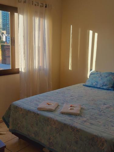 Postel nebo postele na pokoji v ubytování Apartamentos Nadai 301