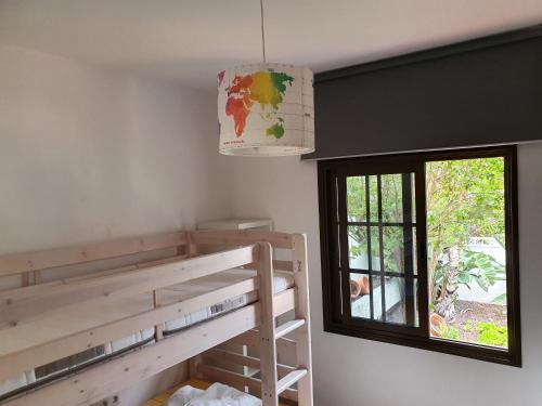 A bed or beds in a room at Casa Atlantico - nur einen Steinwurf vom Atlantik entfernt Ab Mai 2022 komplett neu renoviert