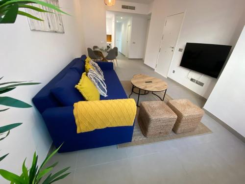 Bonito Apartamento de 2 habitaciones con terraza