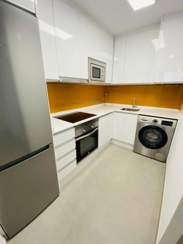 Bonito Apartamento de 2 habitaciones con terraza
