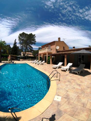 Grande Villa 4 étoiles 20pax entre Cannes and Saint Tropez