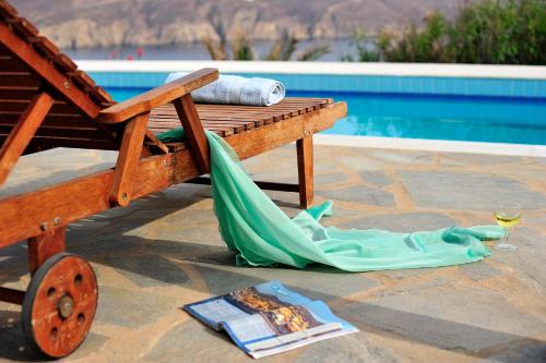 Πισίνα στο ή κοντά στο Siourdas Mykonos Villas