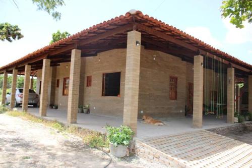 Gallery image of Casa ecológica próx à Lagoa Azul - Jericoacoara in Cruz
