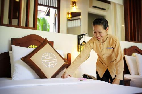 Nhân viên tại Legacy Hoi An Resort