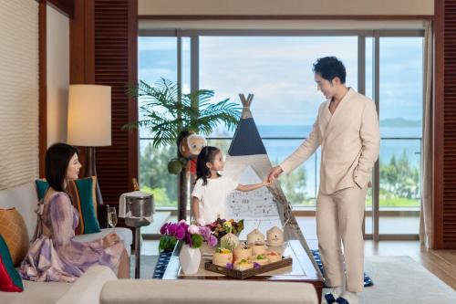 Hosté ubytování Shangri-La Sanya