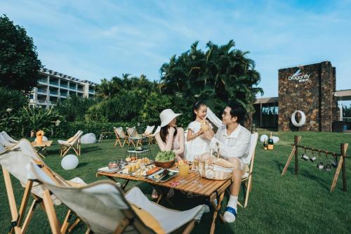 Nápoje v ubytování Shangri-La Sanya
