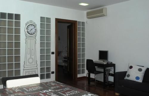 Apartment Oltremarestudios TV 또는 엔터테인먼트 센터