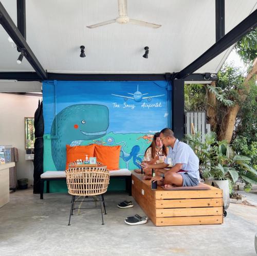 Επισκέπτες που μένουν στο The Snug Airportel - Phuket Airport