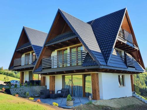 Domki Szmaragd z BASENEM - Zniżki na Termy - Sauna - Bilard - Stoki Narciarskie