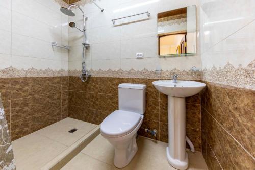 Un baño de Tatev Hotel and Tours