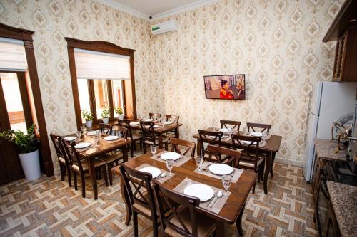 Εστιατόριο ή άλλο μέρος για φαγητό στο HOTEL Diyor Gold
