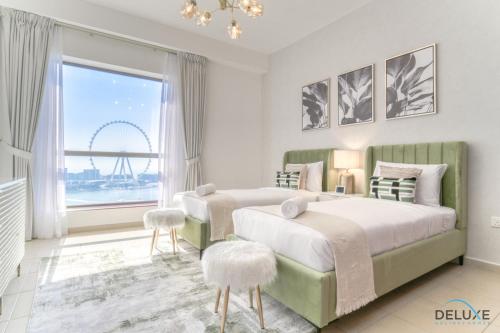 Impeccable 2BR at Bahar 2 JBR by Deluxe Holiday Homes