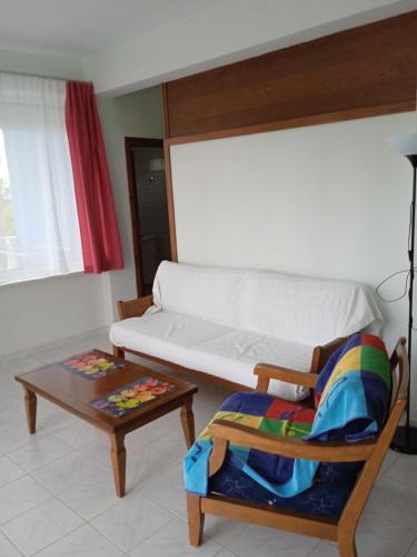 Posezení v ubytování Europa Apartments Stefanos