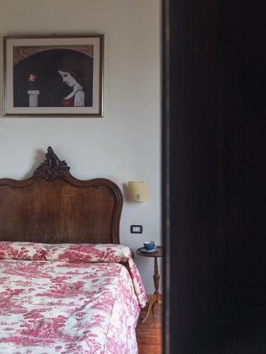 Una cama o camas en una habitación de Fattorie di Montechiaro