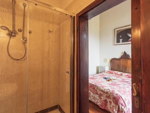 Una cama o camas en una habitación de Fattorie di Montechiaro