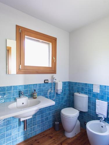 Un baño de Fattorie di Montechiaro