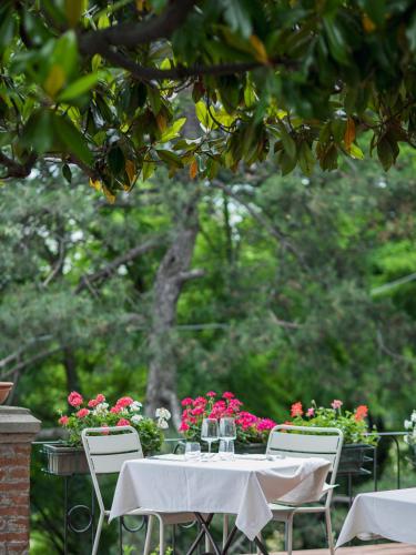 Un jardín fuera de Fattorie di Montechiaro