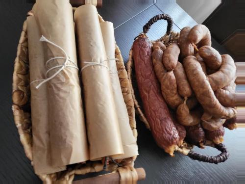 Mâncare la sau în apropiere de această pensiune