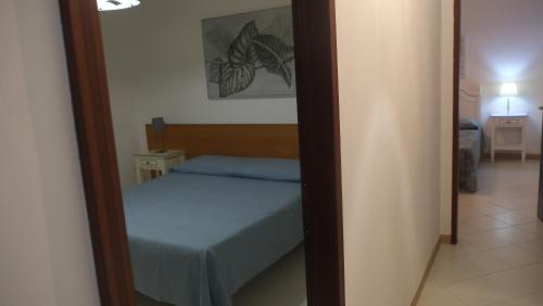 Cama o camas de una habitación en Villa Isolde