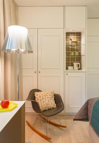 Posezení v ubytování Hotel Rössli