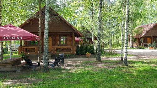 Gallery image of Camping Oskalns in Cēsis