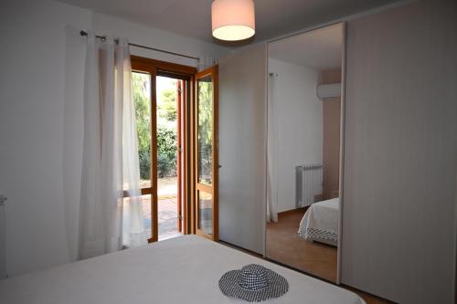 Posteľ alebo postele v izbe v ubytovaní Chalet Calarossa