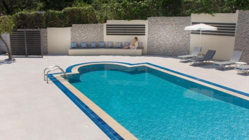 Πισίνα στο ή κοντά στο Fouxia Apartments and Studios 