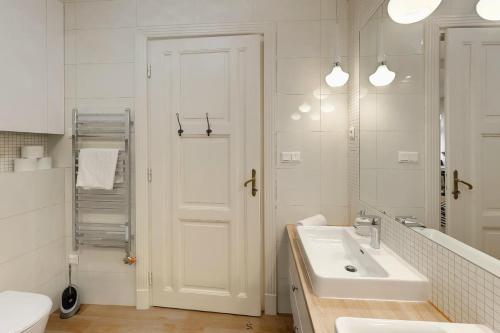 Kúpeľňa v ubytovaní Romantic riverview bestern