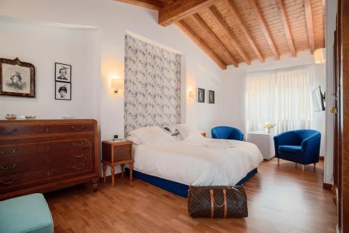 Posezení v ubytování Villa Mancuso De Gaetani & SPA
