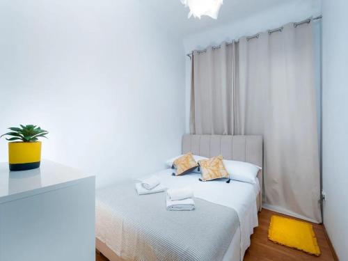 Ένα ή περισσότερα κρεβάτια σε δωμάτιο στο Apartment Jany