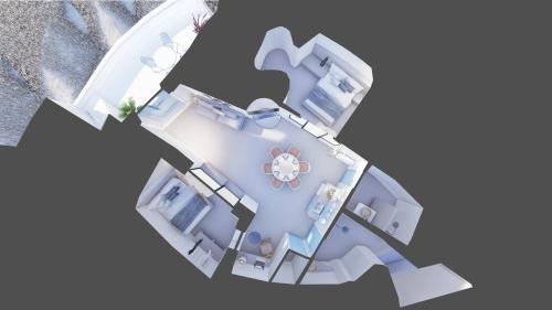 Fotografie z fotogalerie ubytování Acave Santorini Suites v destinaci Vóthon