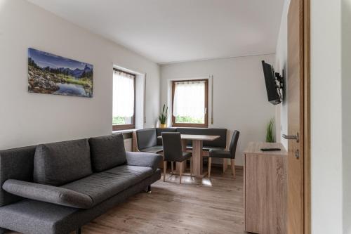Istumisnurk majutusasutuses Gasthof Residence Brugghof & Erlhof
