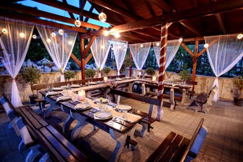 Restaurace v ubytování hotel Nautilus