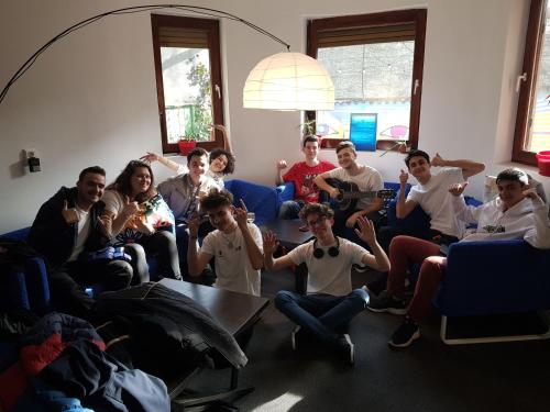 Majutusasutuse Popcorn Hostel külastajad
