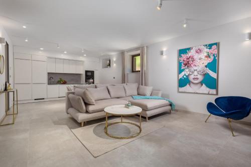 Posezení v ubytování Apartmani Đogaš